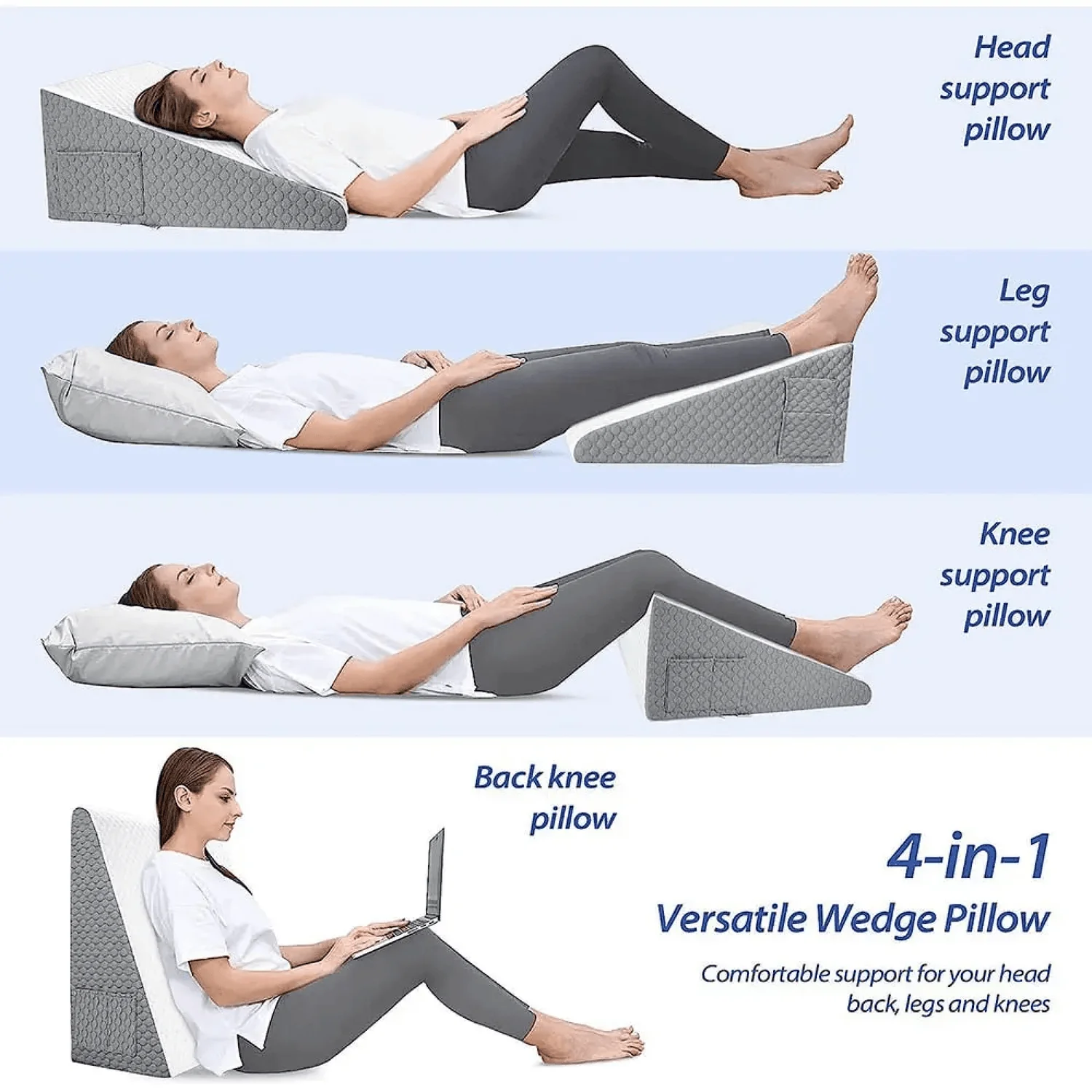 Wedge Acid Reflux Cushion - Image 2