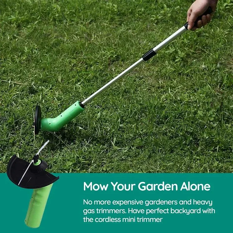 Weed Wacker Cordless Mini Weed Trimmer - Image 4