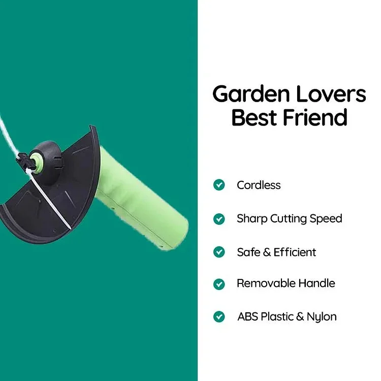 Weed Wacker Cordless Mini Weed Trimmer - Image 5