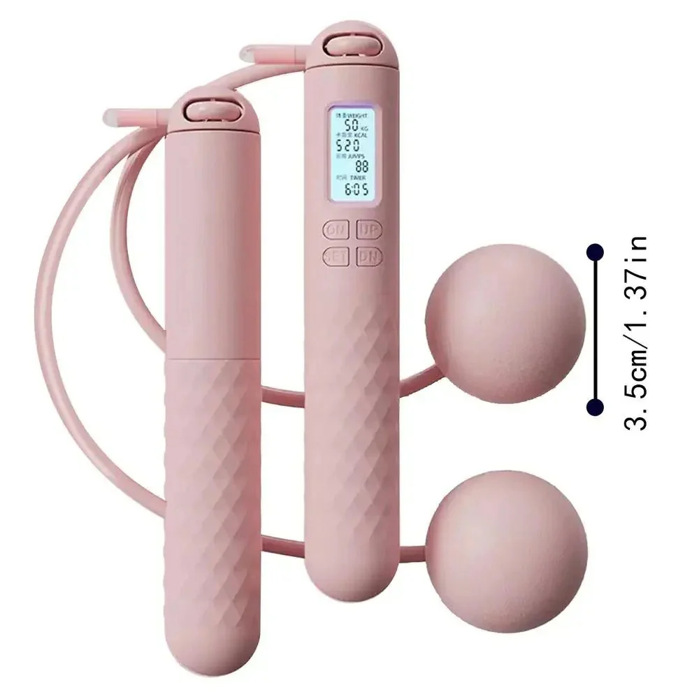 Weighted Cordless Jump Rope with Counter - Image 13