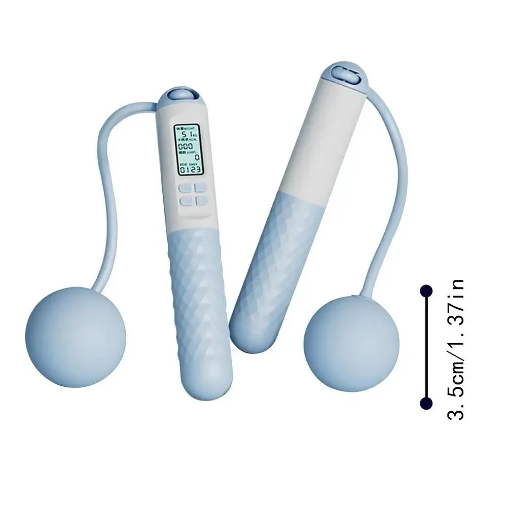 Weighted Cordless Jump Rope with Counter - Image 15