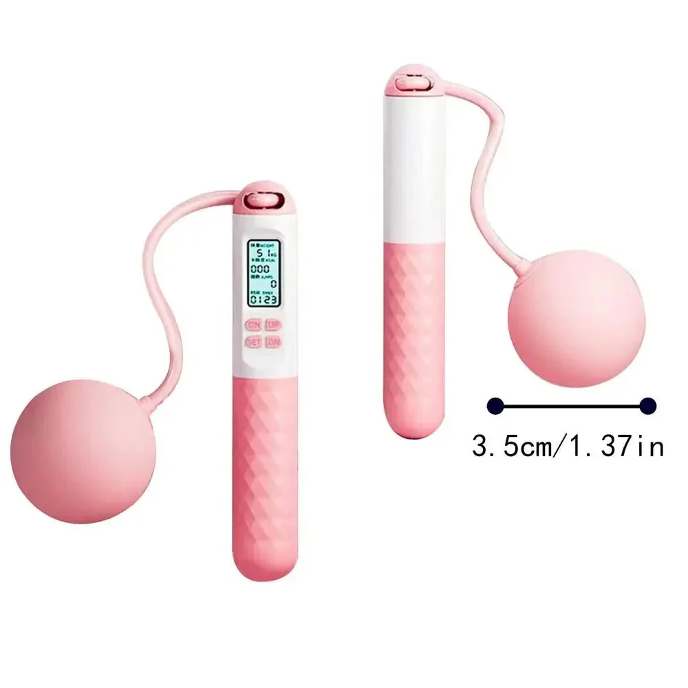Weighted Cordless Jump Rope with Counter - Image 18