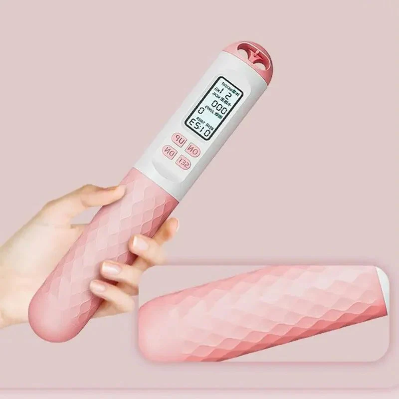 Weighted Cordless Jump Rope with Counter - Image 19
