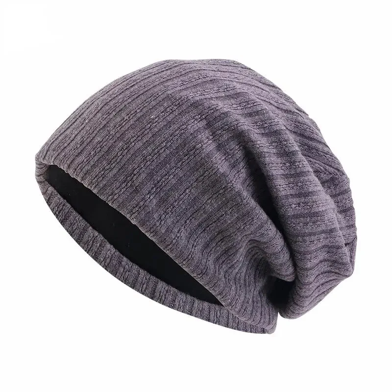 Wheat Pattern Cotton Beanie Hat Winter - Image 5