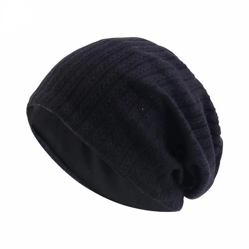 Wheat Pattern Cotton Beanie Hat Winter - Image 6