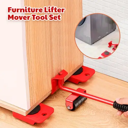 Wheel bundle - Heavy Furniture Transport - Image 6