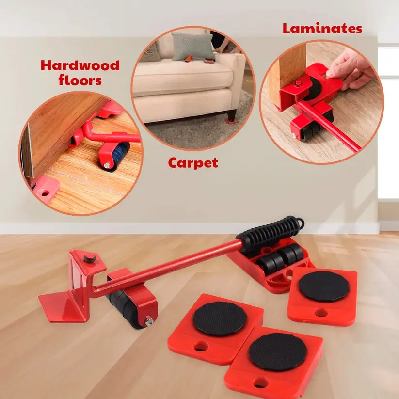 Wheel bundle - Heavy Furniture Transport - Image 7