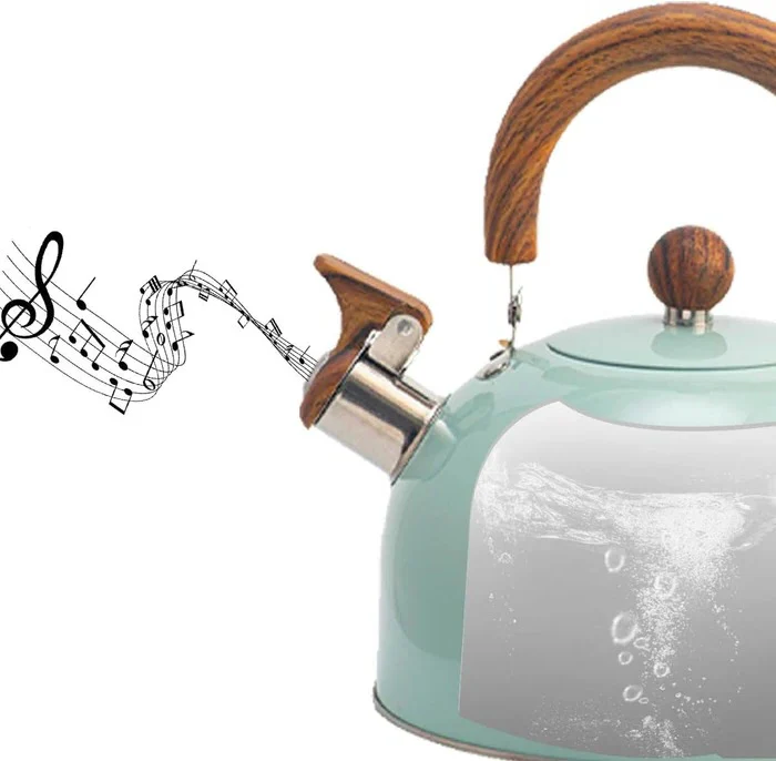 Whistling Kettle for Hot Drink Preparation - Image 5