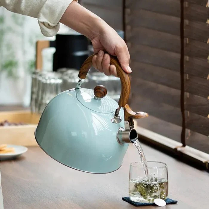Whistling Kettle for Hot Drink Preparation - Image 6