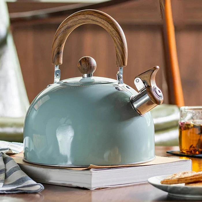 Whistling Kettle for Hot Drink Preparation - Image 8