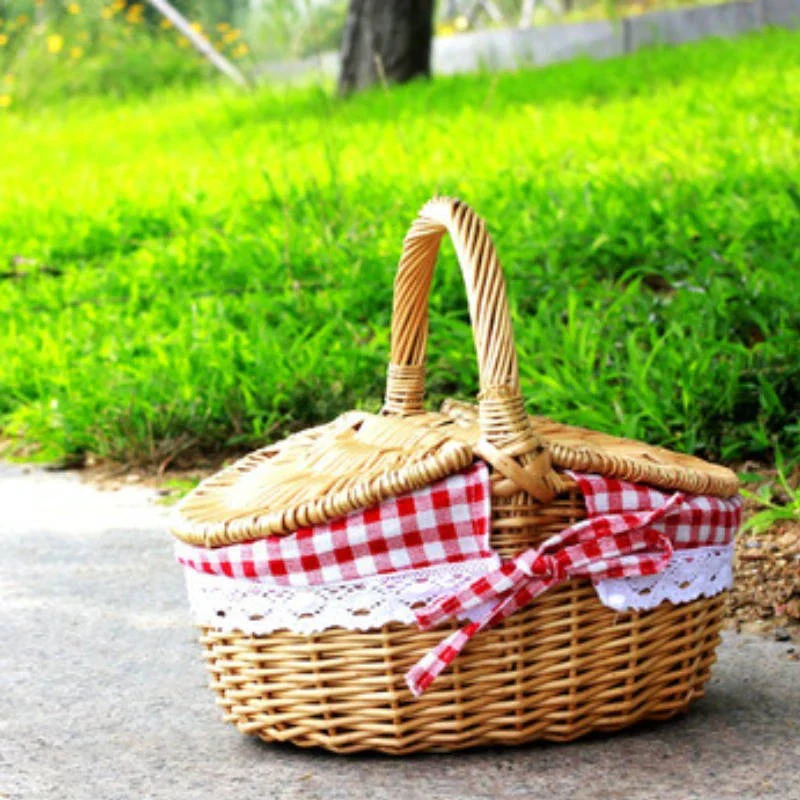 Wicker Picnic Baskets - Image 2