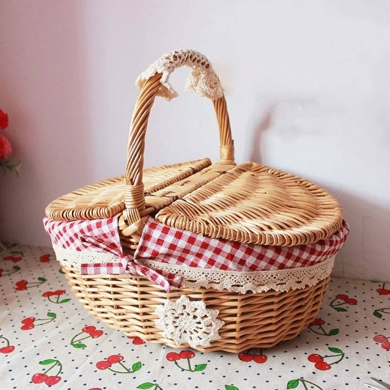 Wicker Picnic Baskets - Image 3