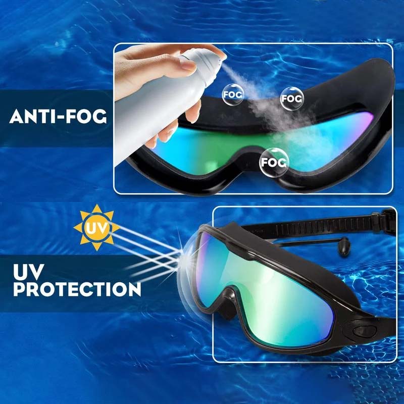 Wide-Angle Swimming Goggles With Anti-Fog Effect - Image 11