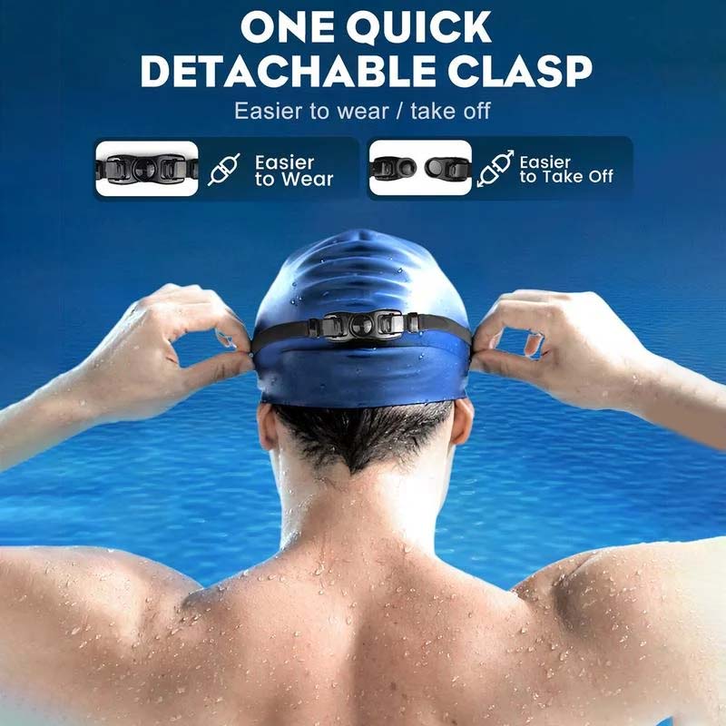 Wide-Angle Swimming Goggles With Anti-Fog Effect - Image 4