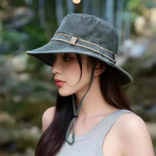 Wide Brim Outdoor Hat - Image 2