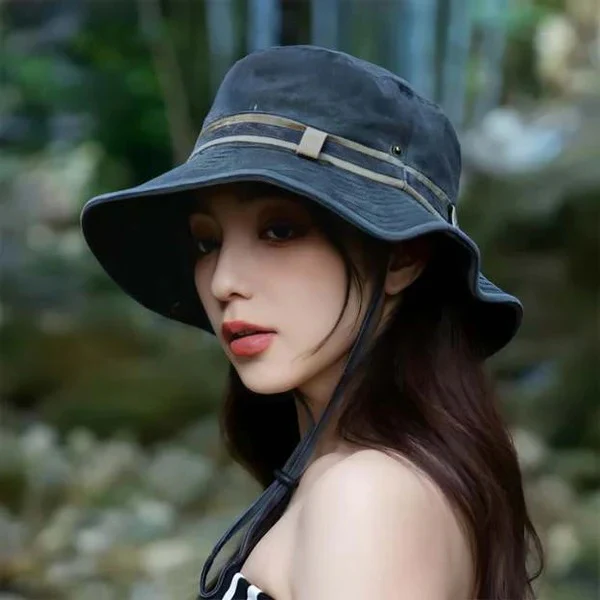 Wide Brim Outdoor Hat - Image 3