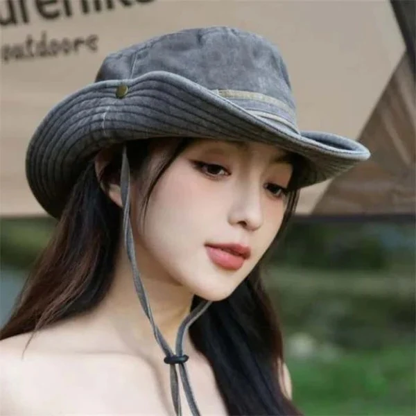 Wide Brim Outdoor Hat - Image 4