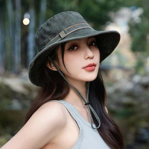 Wide Brim Outdoor Hat - Image 5