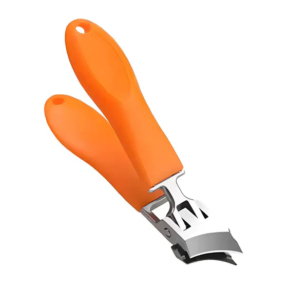 Wide Jaw Nail Clipper with Anti-Splash Design - Image 2