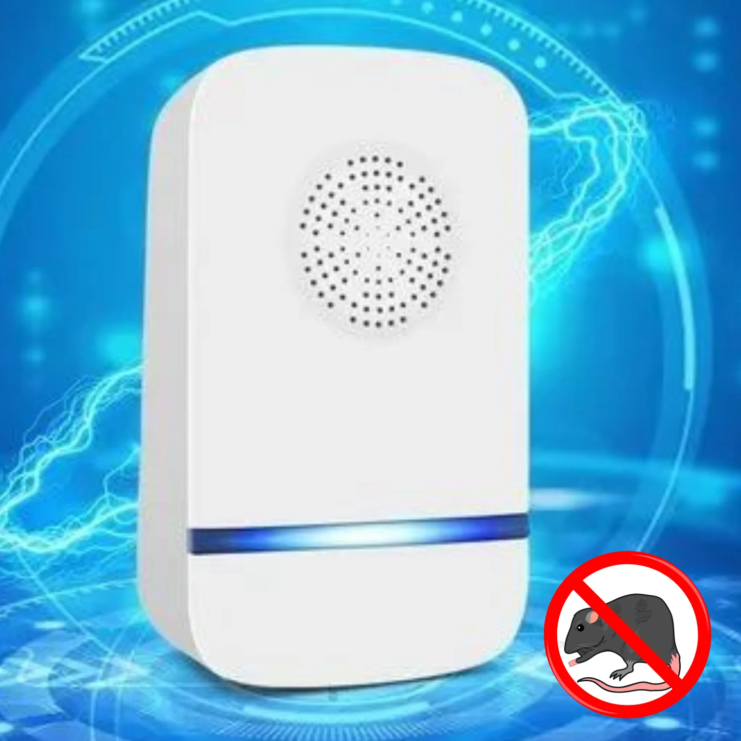 Wide Range Ultrasonic Mice Pest Rodent Repellent Deterrent 6 PCS - Image 2