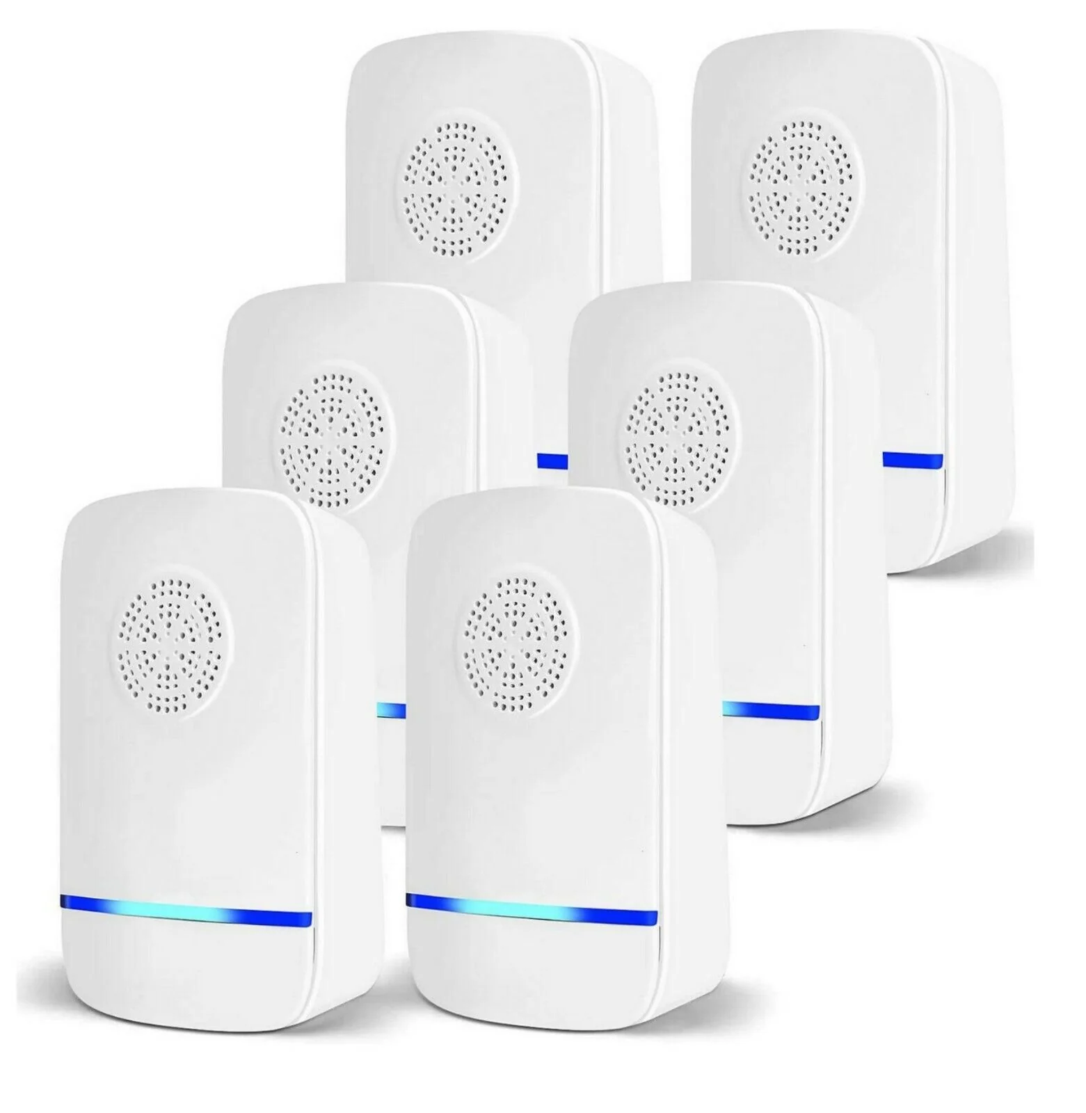 Wide Range Ultrasonic Mice Pest Rodent Repellent Deterrent 6 PCS - Image 5