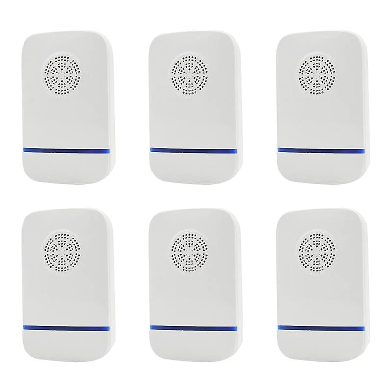 Wide Range Ultrasonic Mice Pest Rodent Repellent Deterrent 6 PCS - Image 6