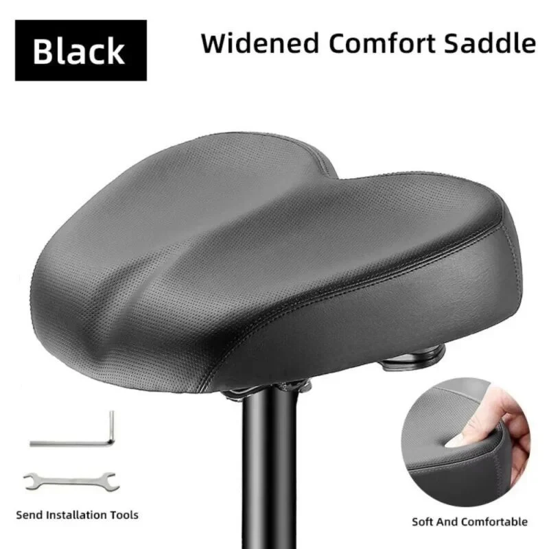 Wide Saddle for Bikes - Image 2