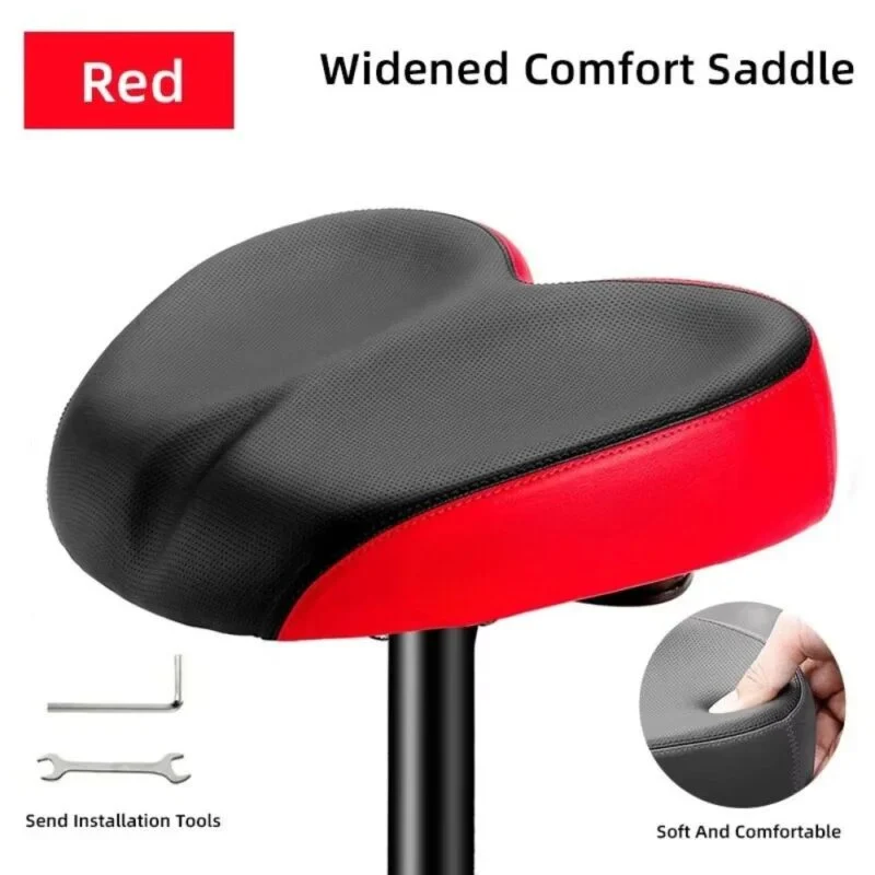 Wide Saddle for Bikes - Image 3