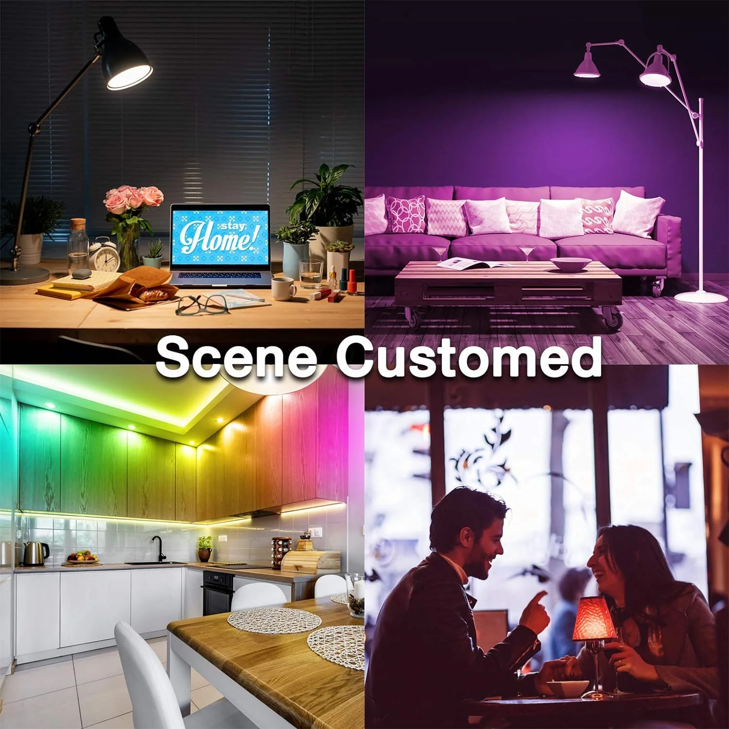 WIFI Led Smart Light Bulbs - Image 4