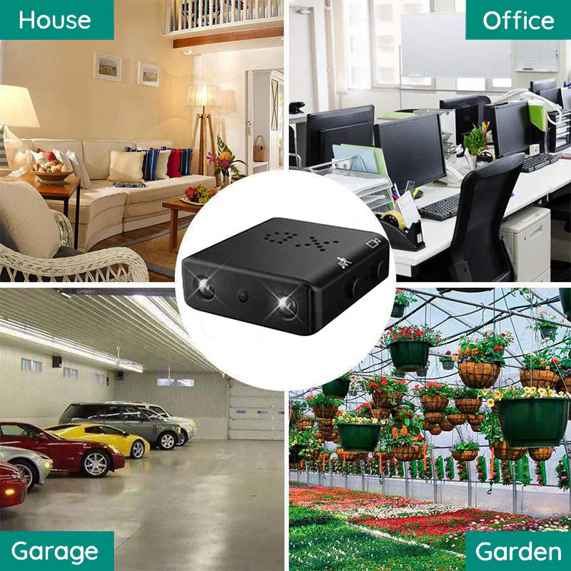 Wifi Micro HD Video Camera with Wifi & Audio - Image 3
