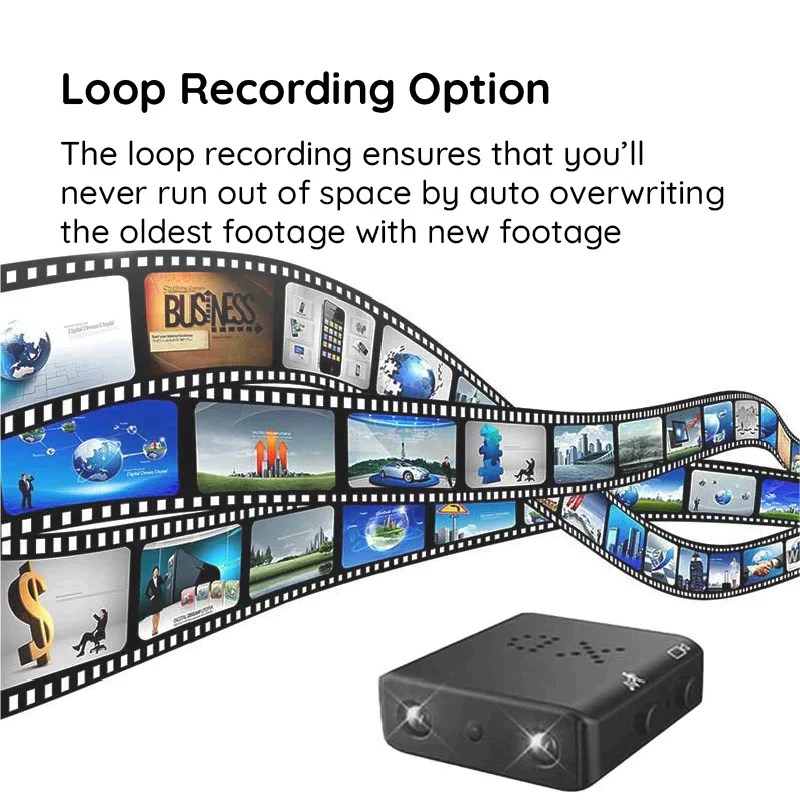 Wifi Micro HD Video Camera with Wifi & Audio - Image 5