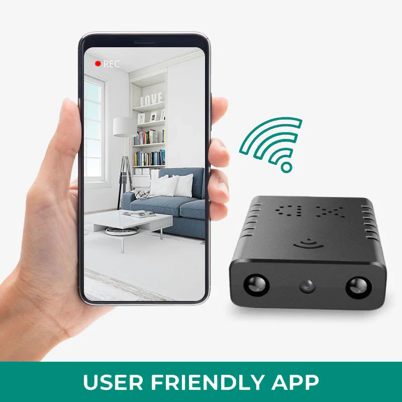 Wifi Micro HD Video Camera with Wifi & Audio - Image 8