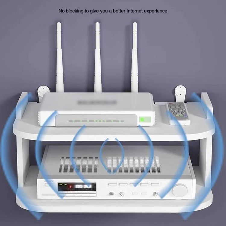 Wifi Router Shelf Storage Box - Image 2