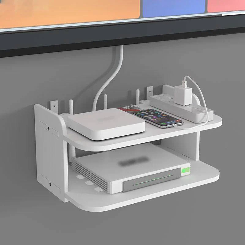 Wifi Router Shelf Storage Box - Image 3