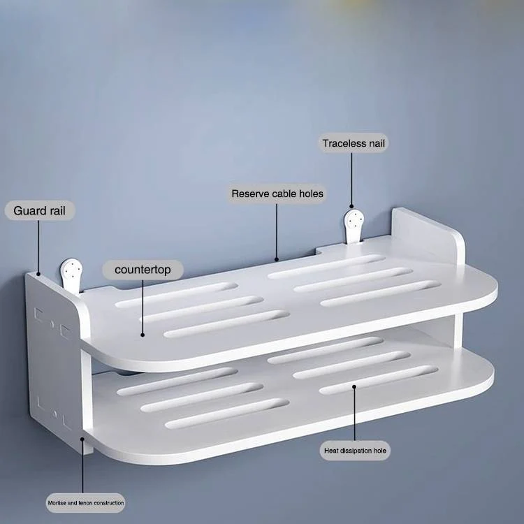 Wifi Router Shelf Storage Box - Image 5