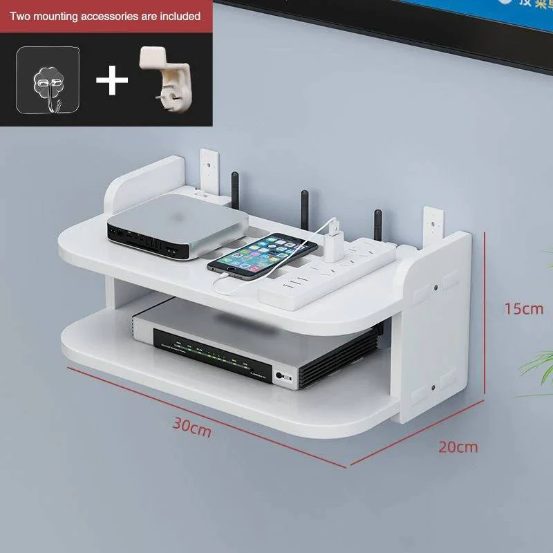 Wifi Router Shelf Storage Box - Image 6