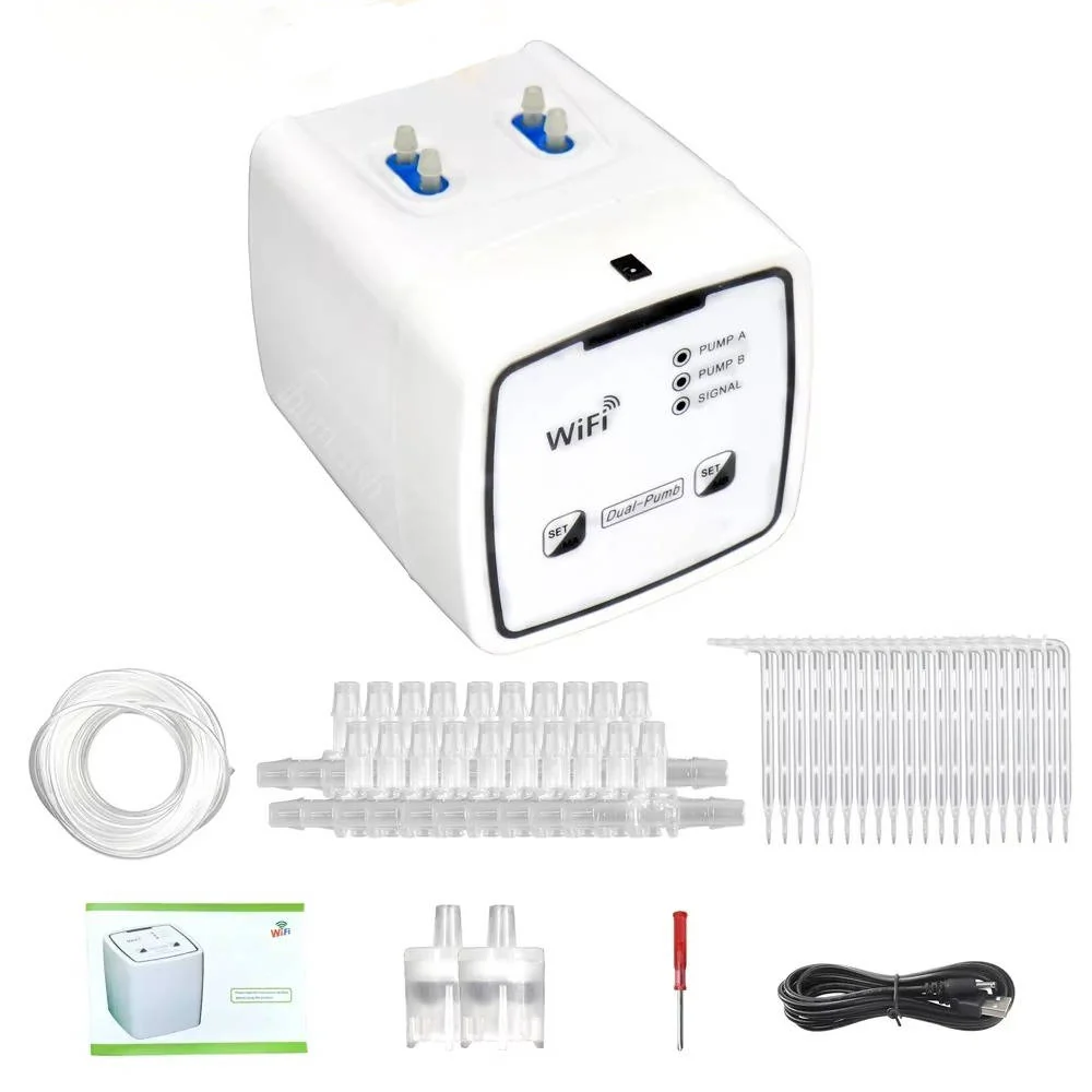 Wifi Smart Automatic Waterer For Plants - Up To 20 Pots - Image 10