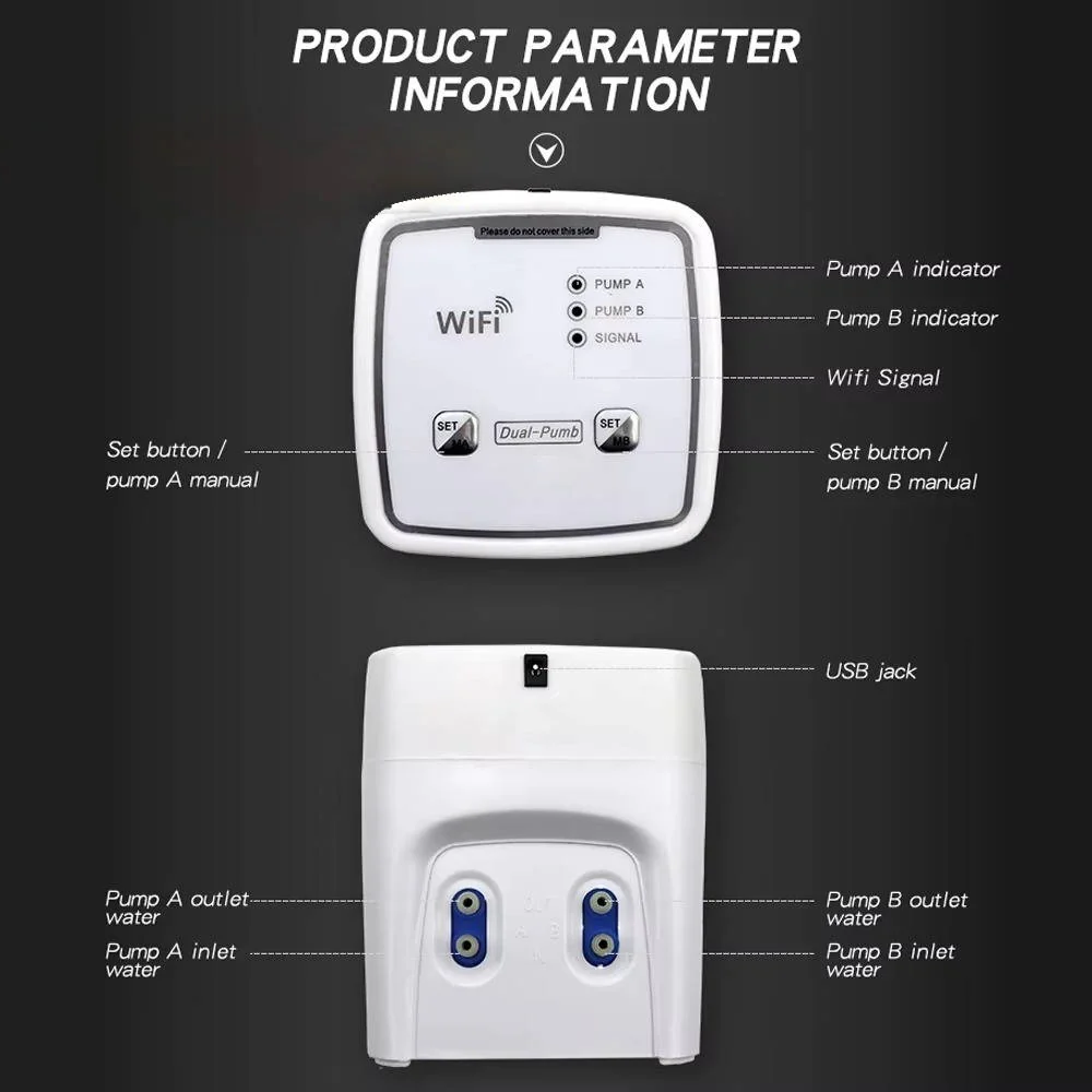 Wifi Smart Automatic Waterer For Plants - Up To 20 Pots - Image 7