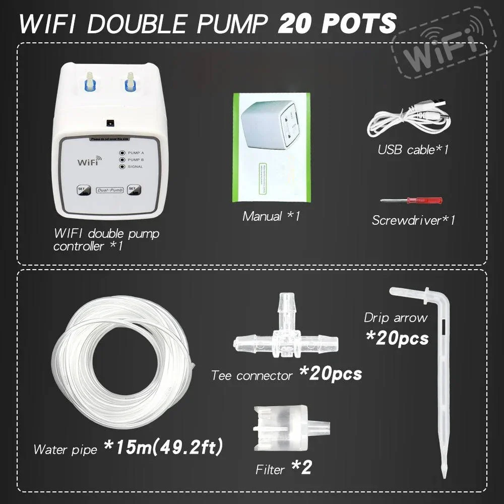 Wifi Smart Automatic Waterer For Plants - Up To 20 Pots - Image 9