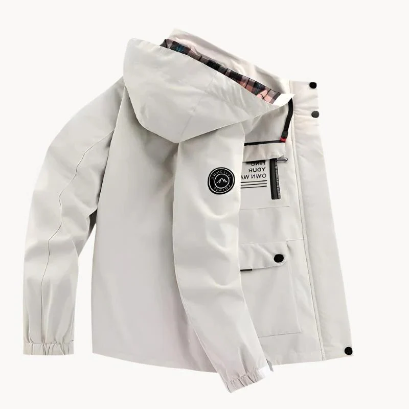 Wind and Waterproof Outdoor Jacket For Men