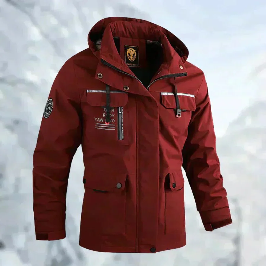 Wind and Waterproof Outdoor Jacket For Men - Image 10