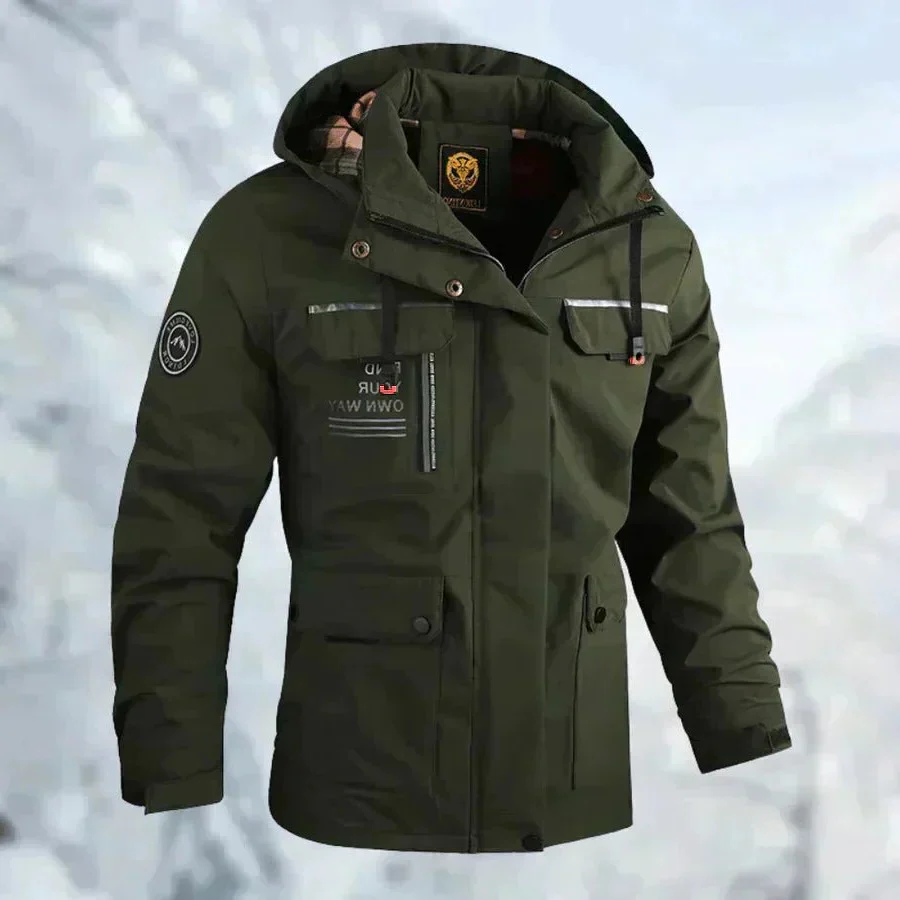 Wind and Waterproof Outdoor Jacket For Men - Image 11