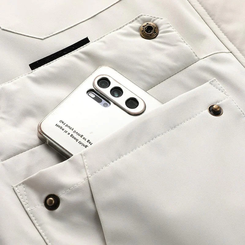 Wind and Waterproof Outdoor Jacket For Men - Image 3