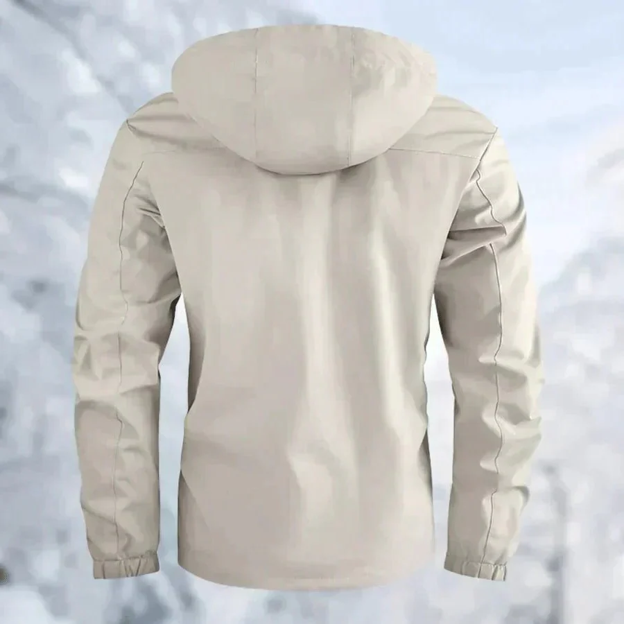 Wind and Waterproof Outdoor Jacket For Men - Image 4