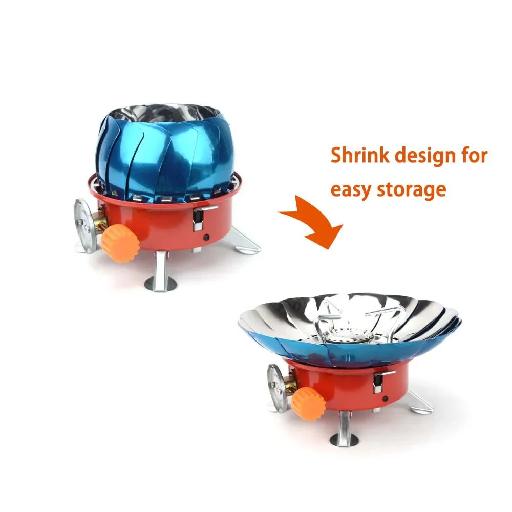 Windproof Camping Stove - Image 2