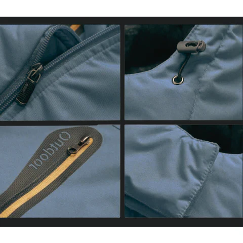 Windproof outdoor jacket - Image 6