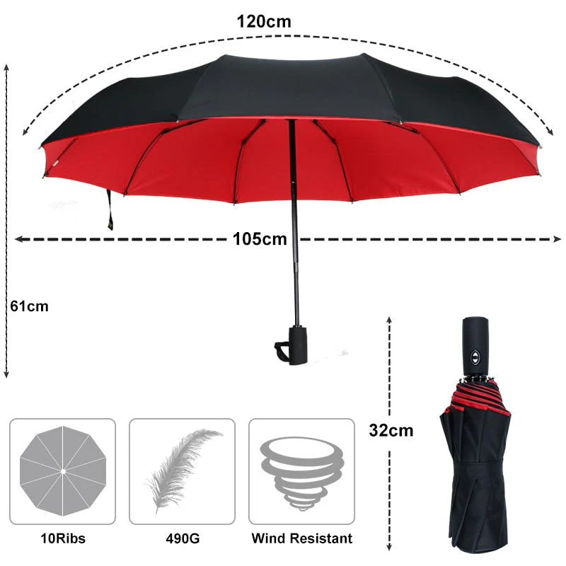 Windproof Umbrella - Image 6