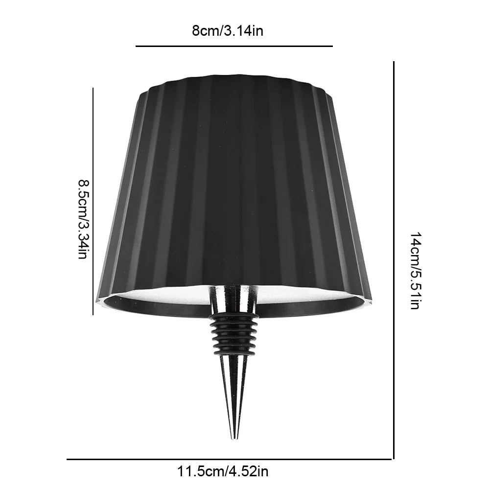 Wine Bottle Table Lamp - Image 2