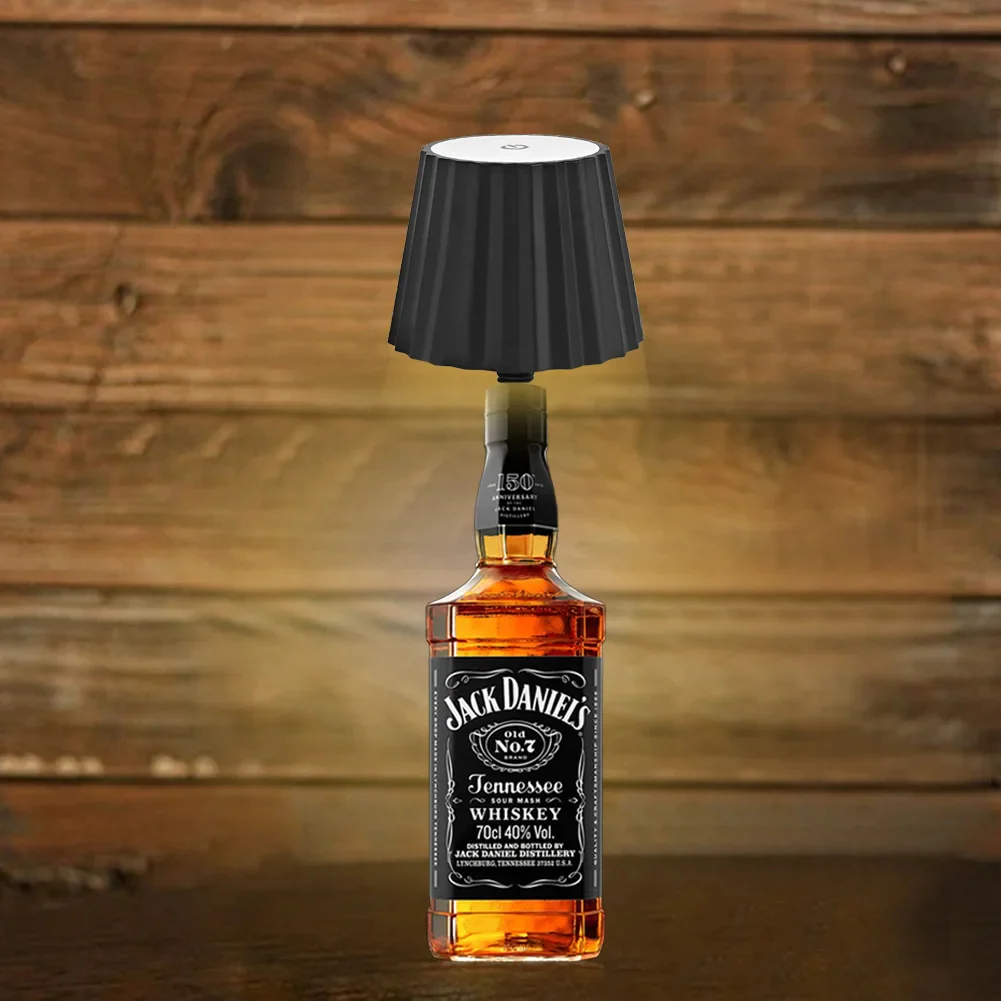 Wine Bottle Table Lamp - Image 4