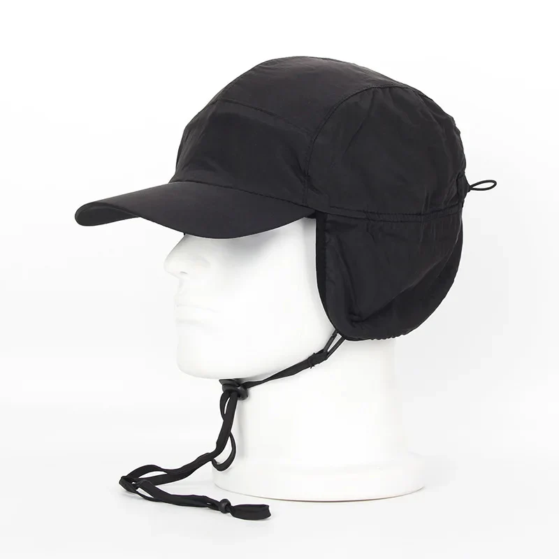Winter Bomber Hat with Ear Flaps - Image 2